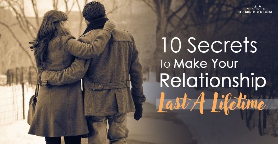 Top 10 Secrets to a Happy and Lasting Relationship