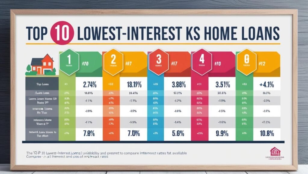 Top 10 Low-Interest Loans for Homeowners