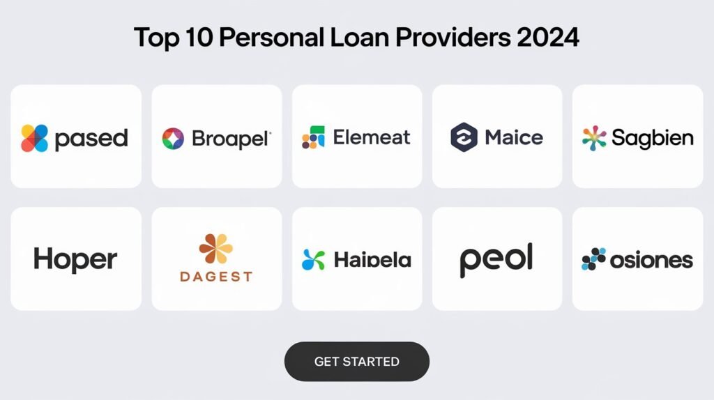 Top 10 Personal Loan Providers 2024