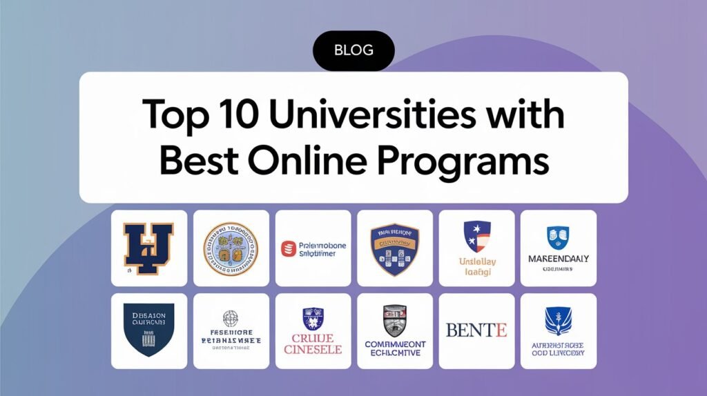 Top 10 Universities with Best Online Programs