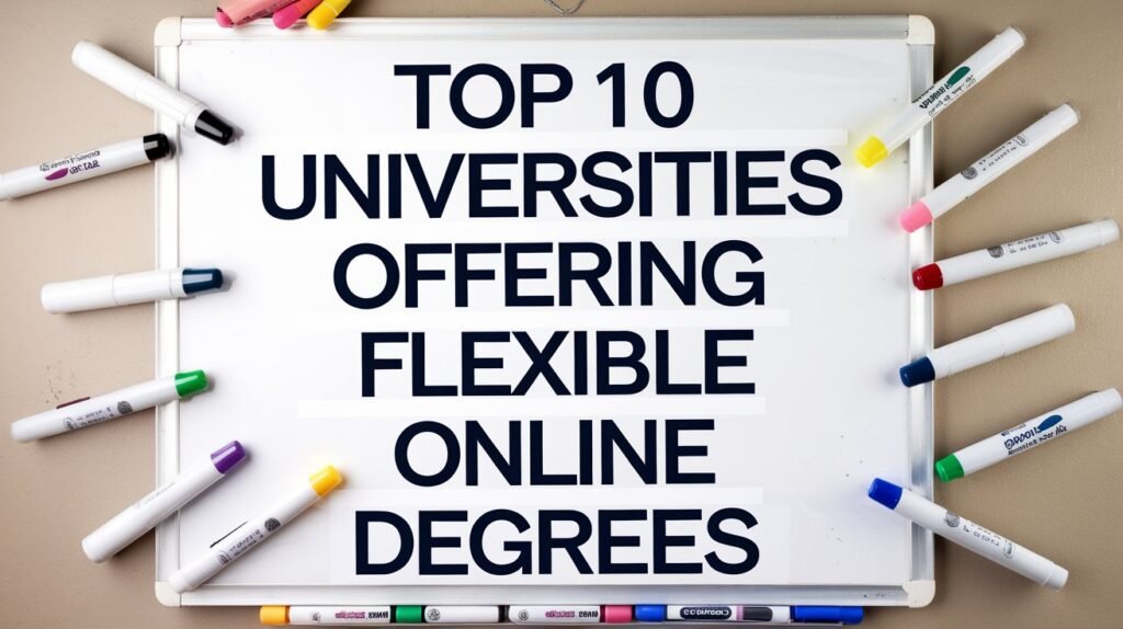 Top 10 Universities Offering Flexible Online Degrees