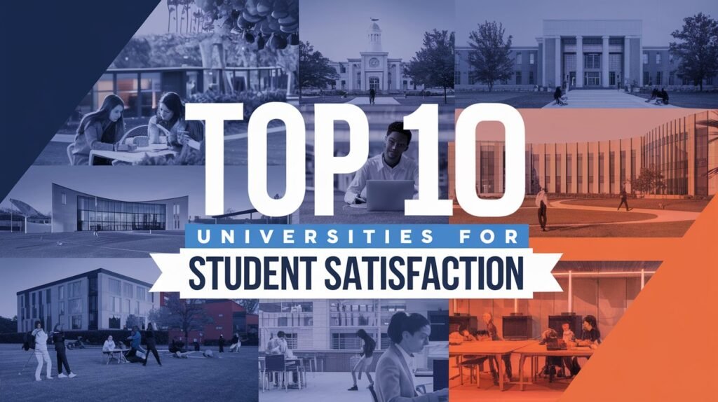 Top 10 Universities for Student Satisfaction