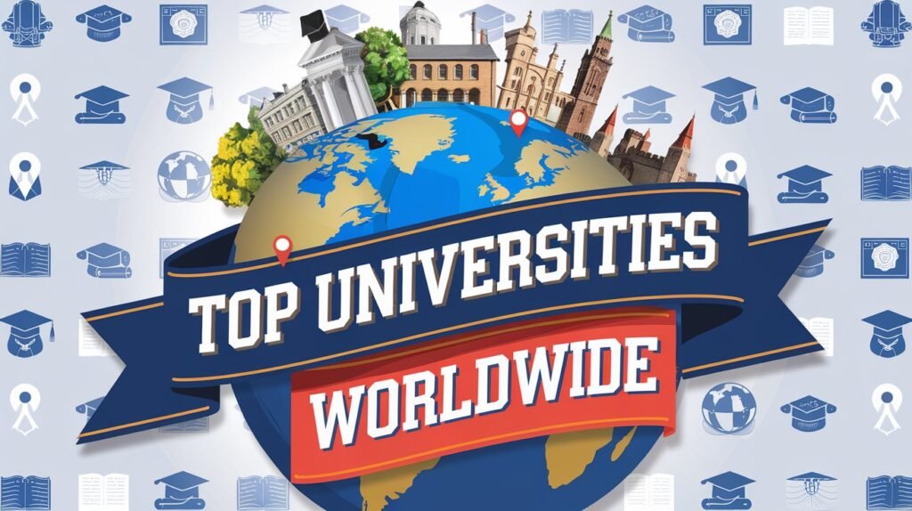 Best 10 Universities by Country