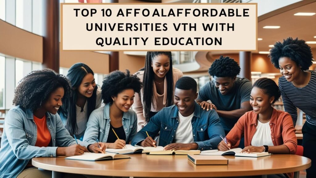 Top 10 Affordable Universities with Quality Education