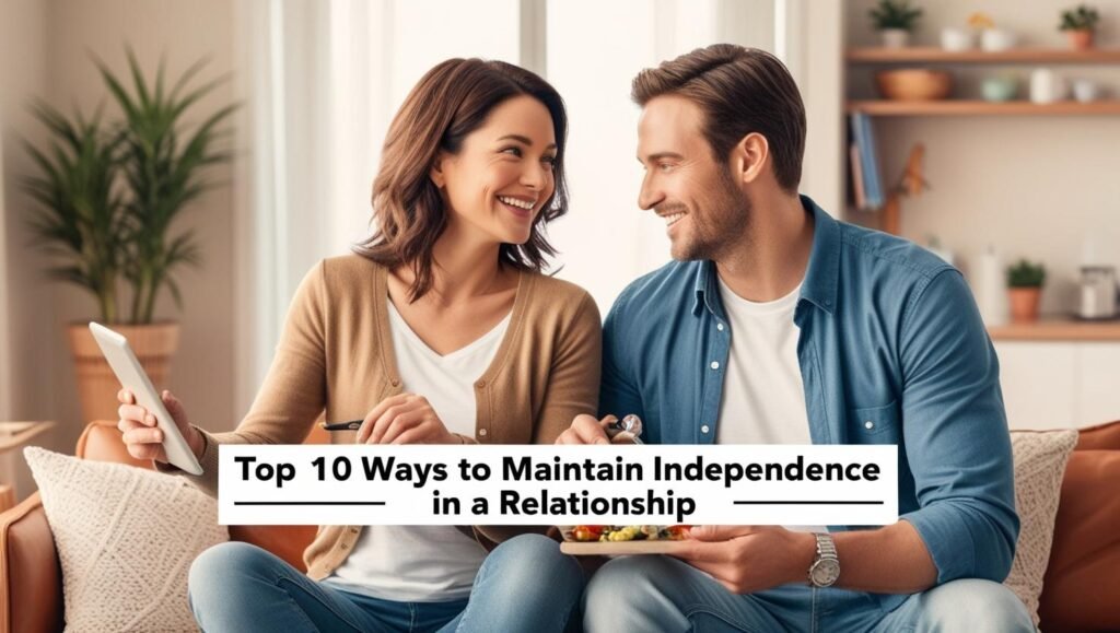 Top 10 Ways to Maintain Independence in a Relationship