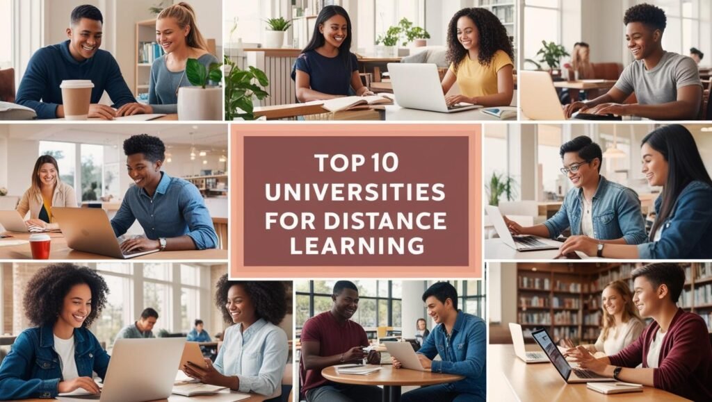 Top 10 Universities for Distance Learning