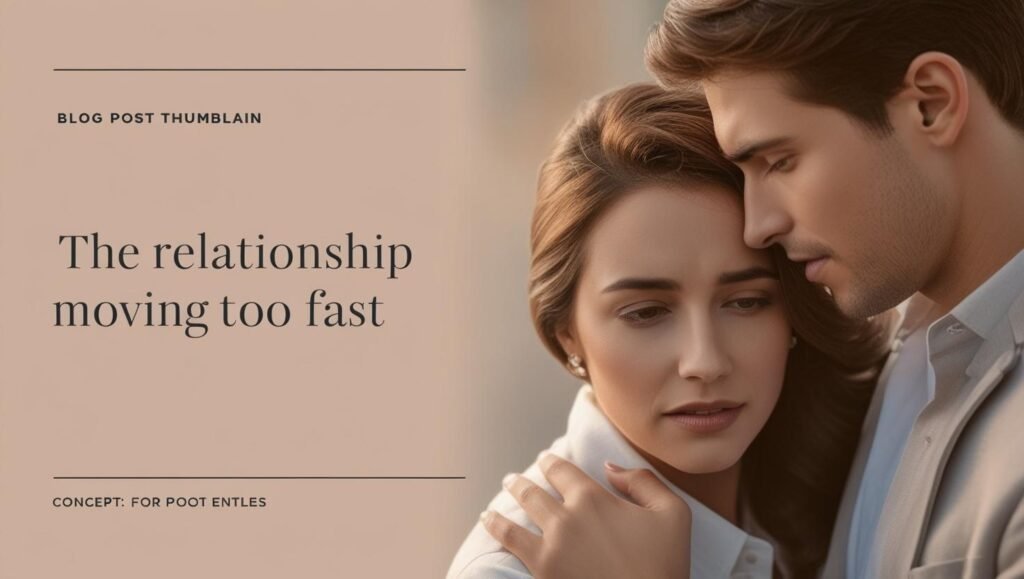 Top 10 Signs Your Relationship Is Moving Too Fast