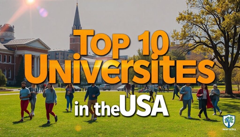 Top 10 Universities in the USA